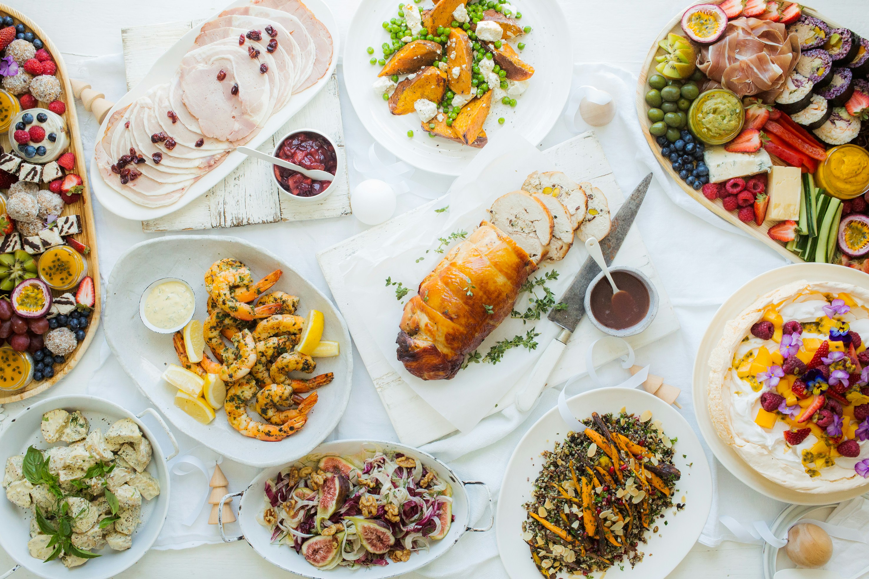 Book dinner with us — on us