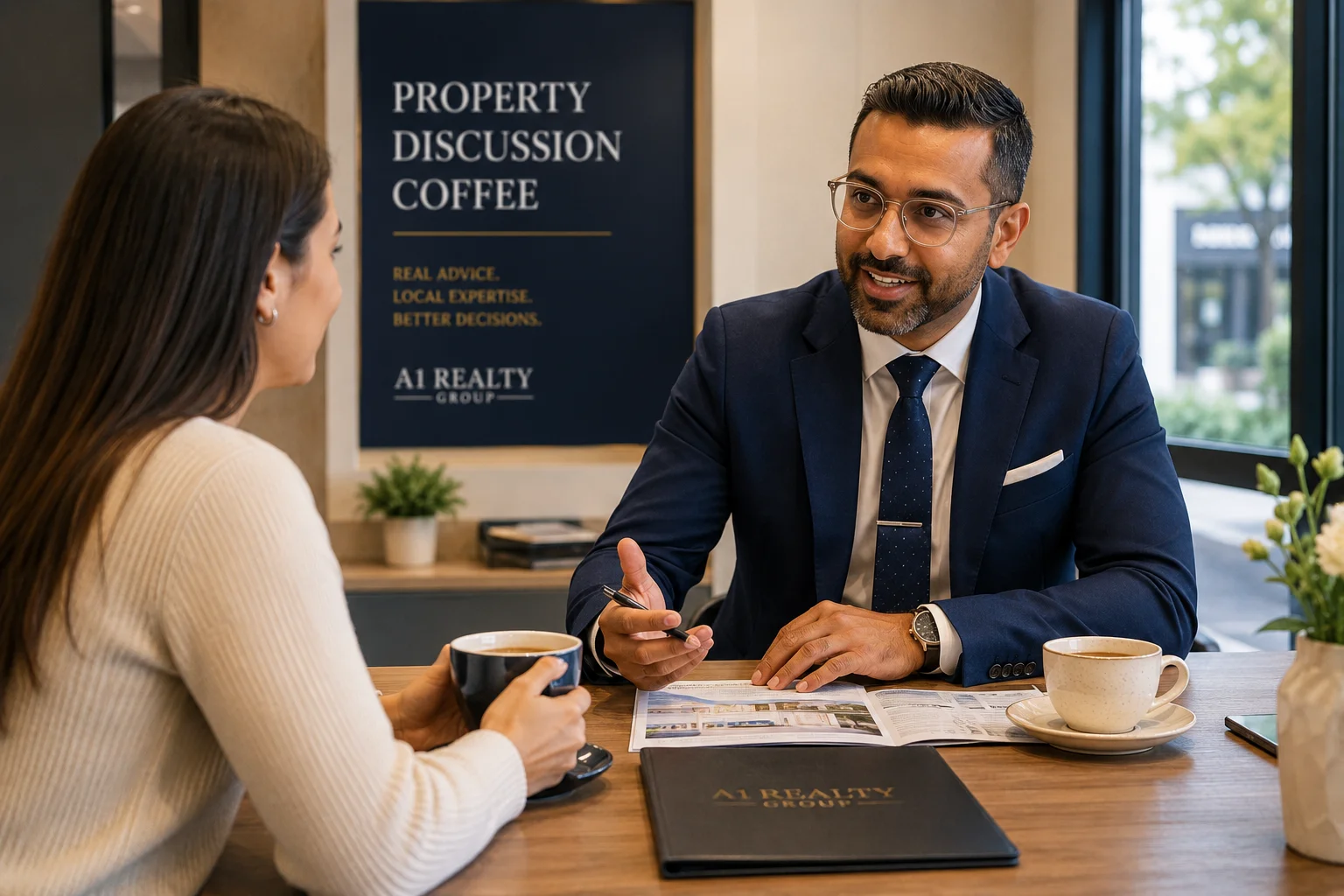Property Discovery Coffee